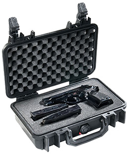 PELICAN 10X6X3 BLK