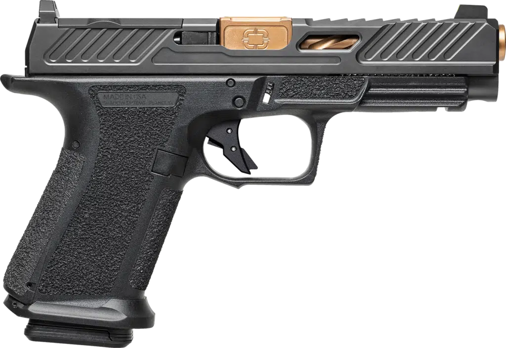 SS MR920L ELITE 9MM BLK/BRNZ
