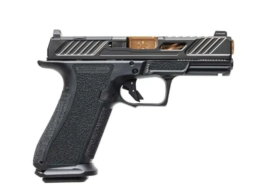 SS XR920 ELITE 9MM BLK/BRNZ