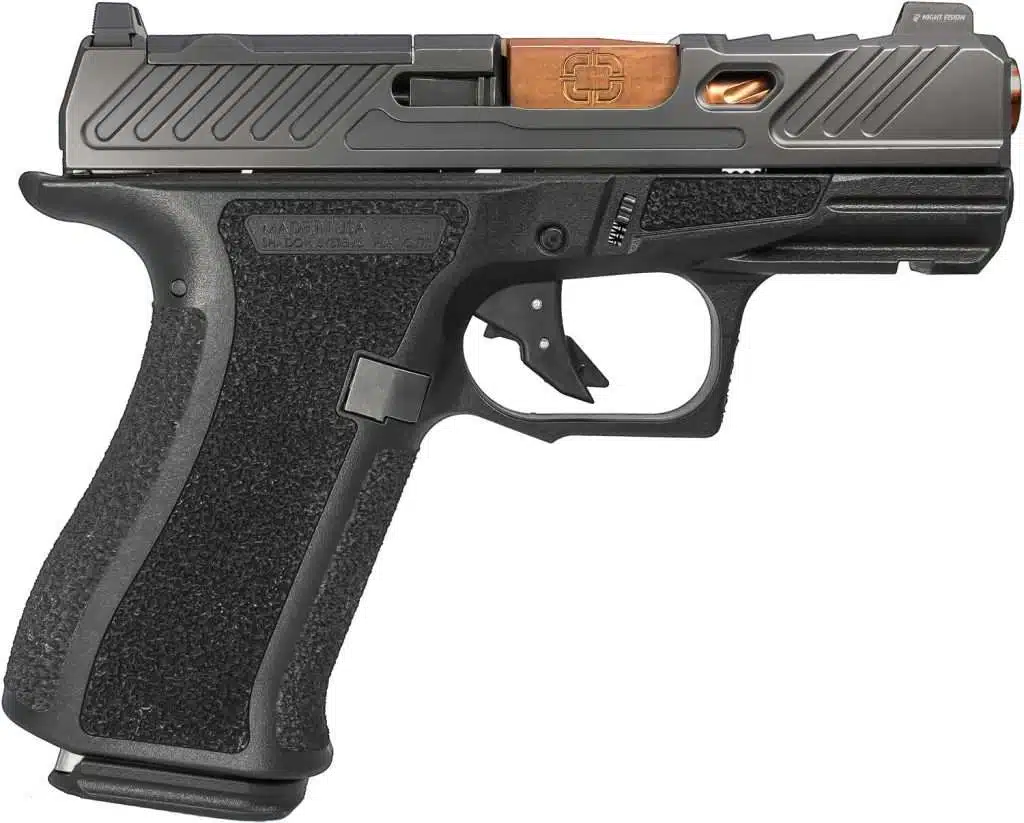 SS CR920X 9MM CPT ELITE BLK/BRNZ