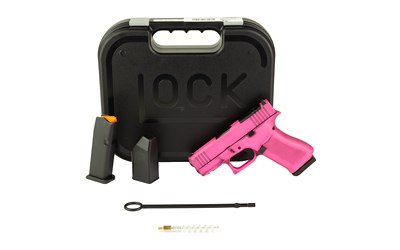 GOCK 43X 9MM 10RD BUBBLE GUM