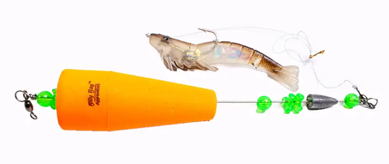 FLOAT RIG 3IN ROOTBEER ORANGE