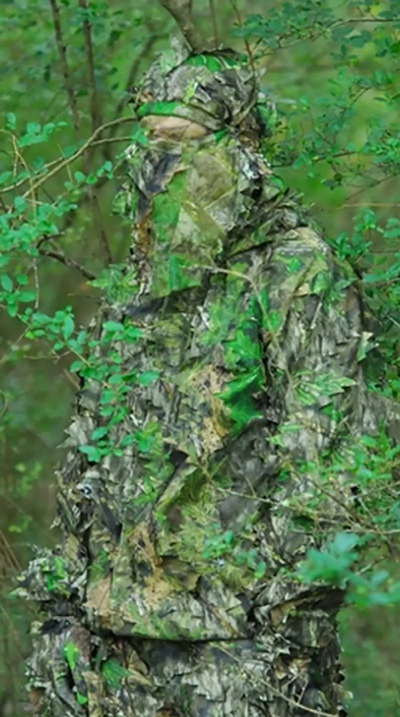 3D LEAFY SUIT CAMO L/XL