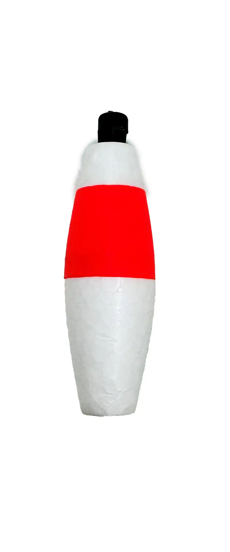 RED/WHITE CIGAR FLOAT 2"