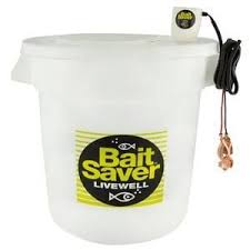 10GAL COMPLETE BAIT SAVER BUCKET