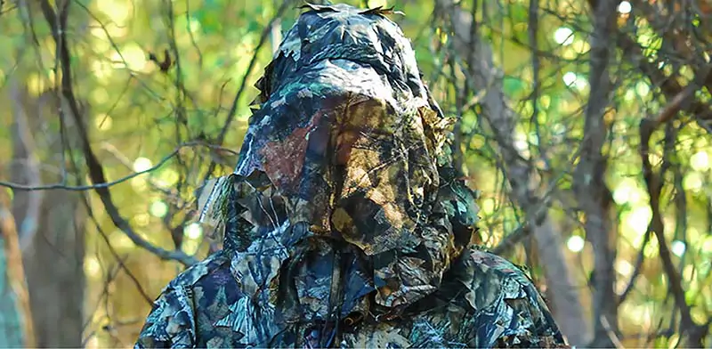 LEAFY FACE MASK