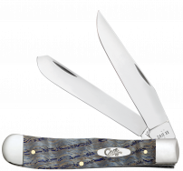 BLUE CURLY OAK WOOD TRAPPER