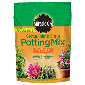 MIRACLE GRO POTTING MIX CACTUS