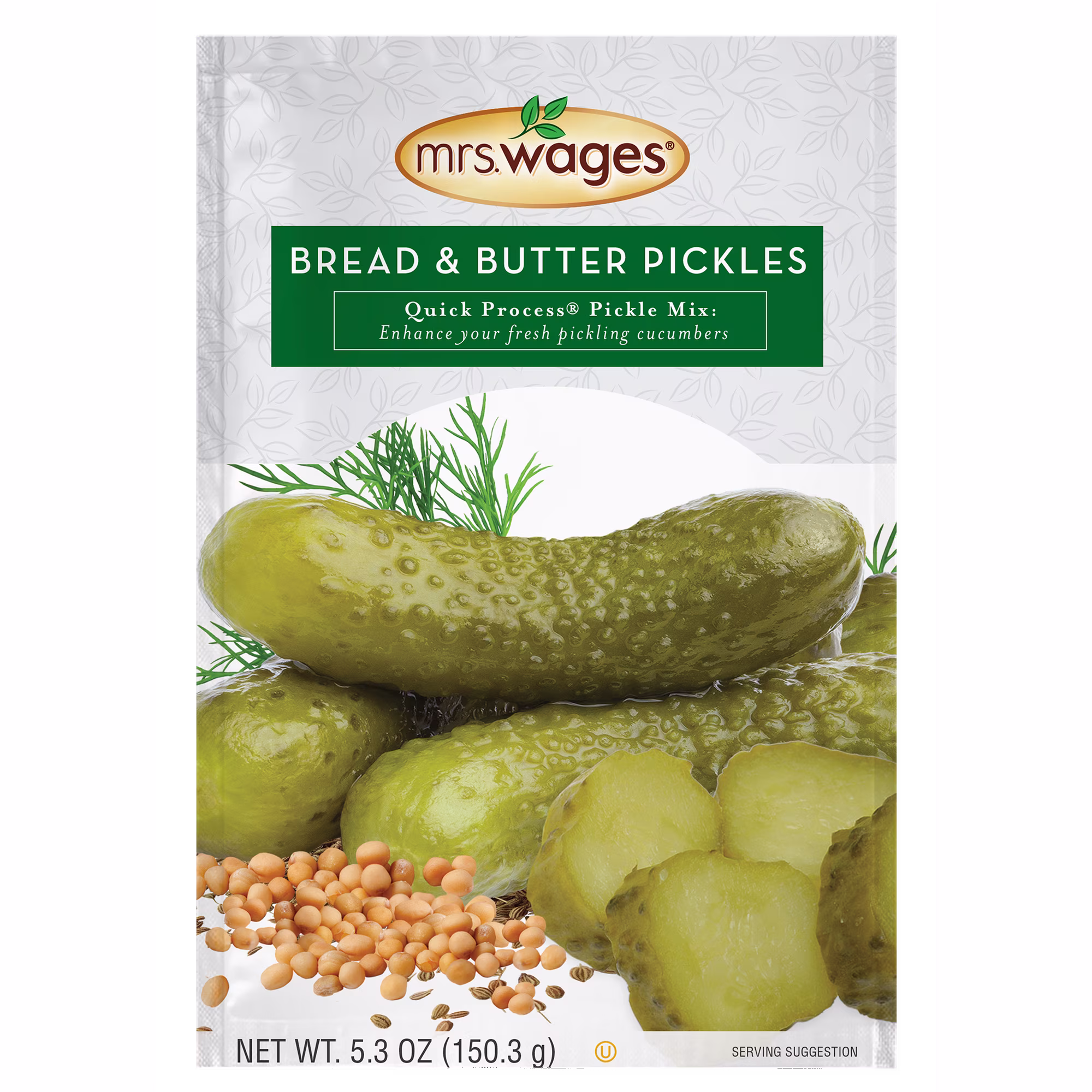 BREAD & BUTTER PICKLE MIX 5.3OZ