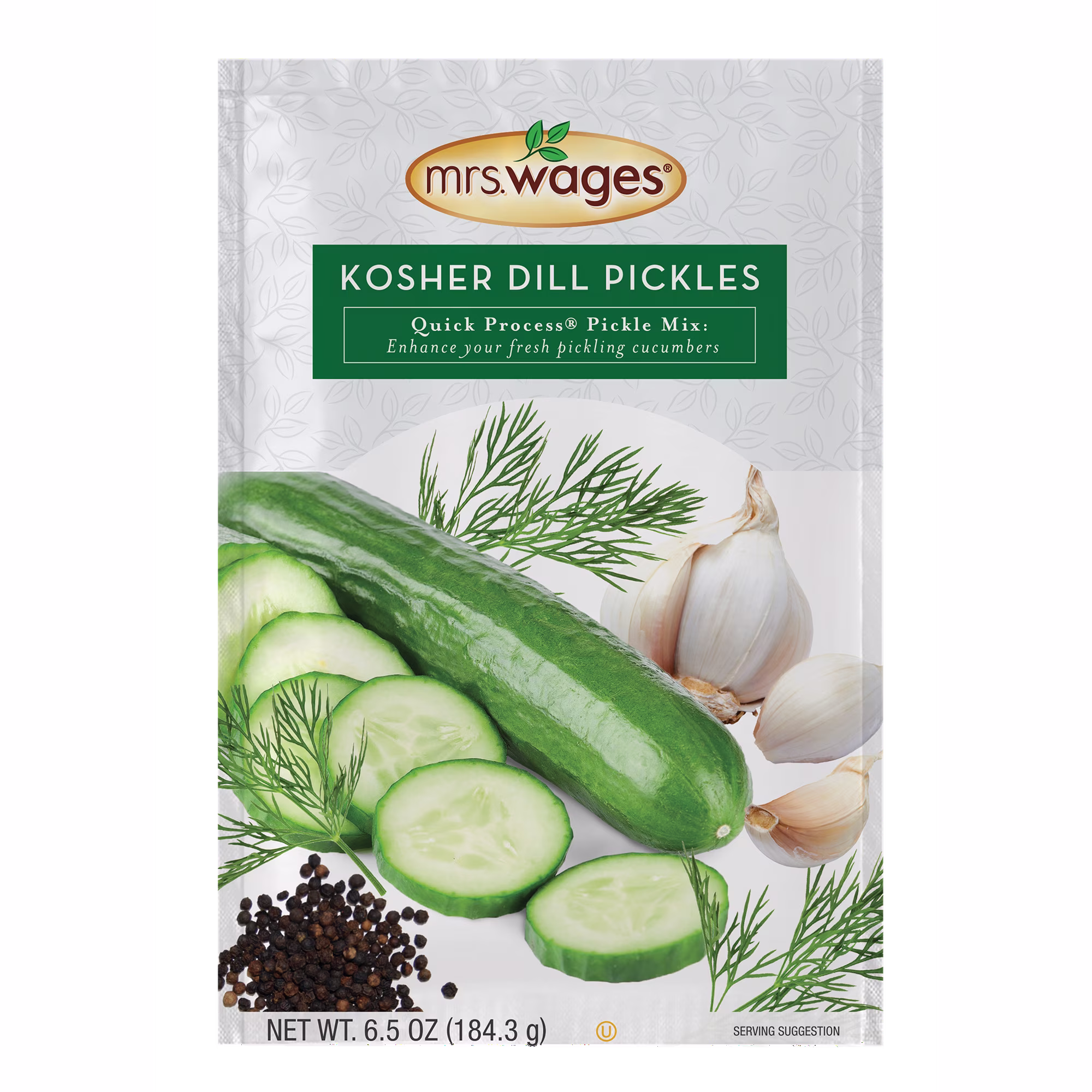 KOSHER DILL PICKLE MIX 6.5OZ