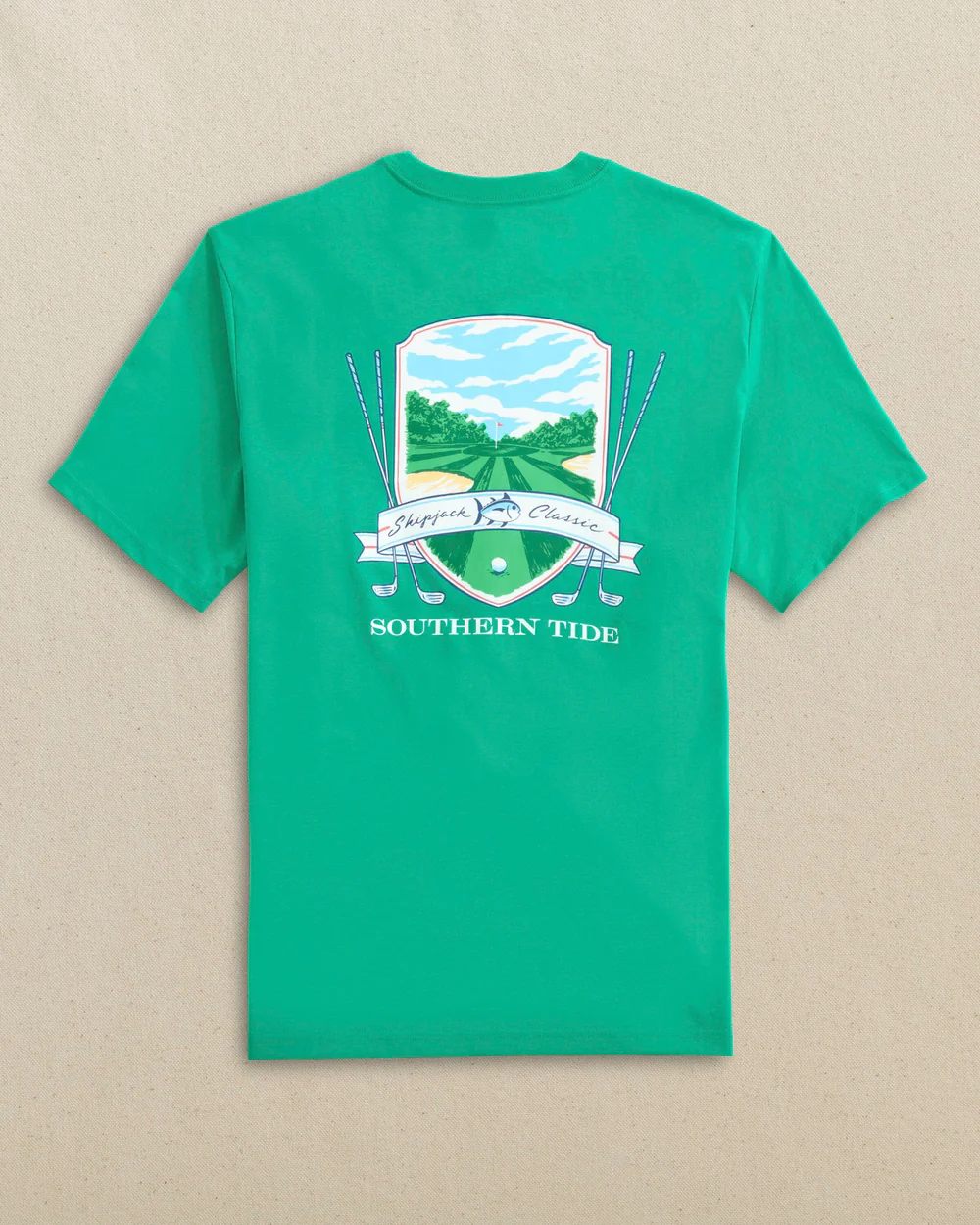 EMERALD CLASSIC BADGE TEE