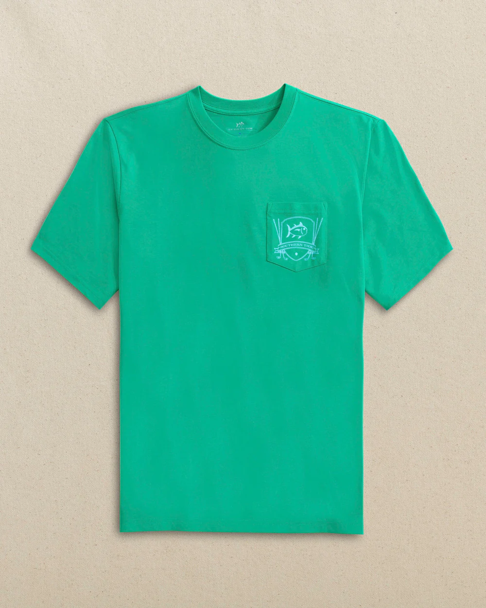 EMERALD CLASSIC BADGE TEE