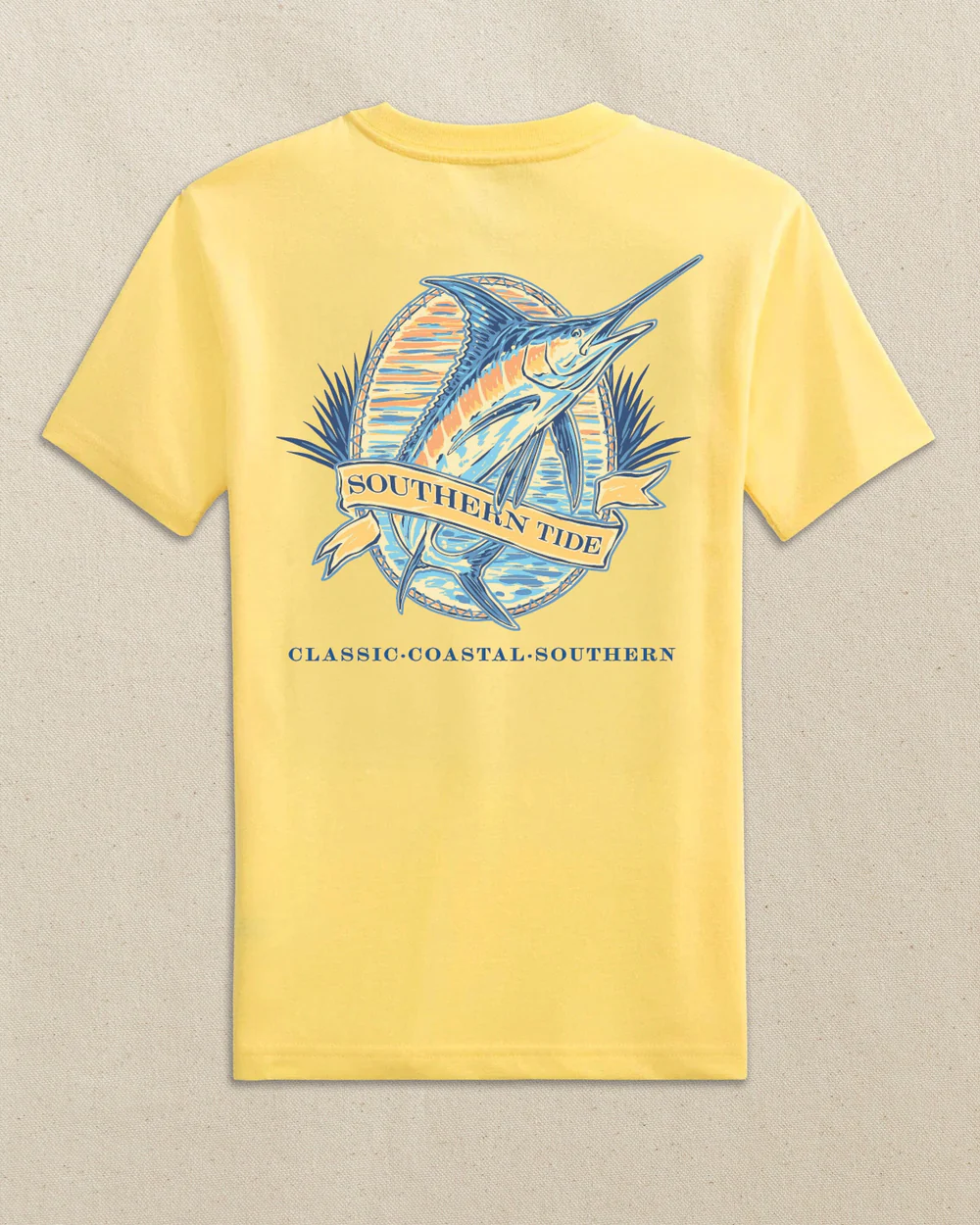 Y SUNSHINE MARLINE BADGE TEE