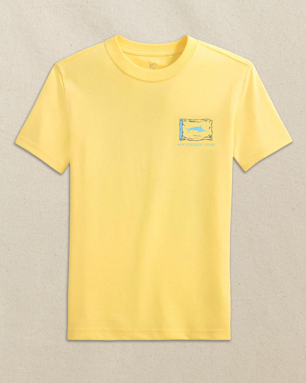 Y SUNSHINE MARLINE BADGE TEE