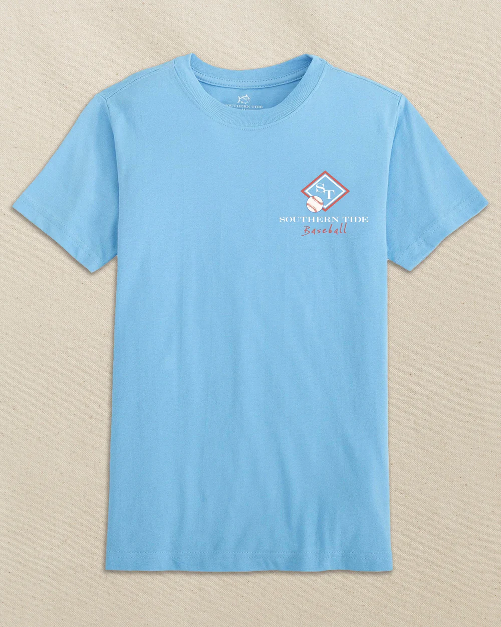 YTH OCEAN PATRIOTIC BATS TEE