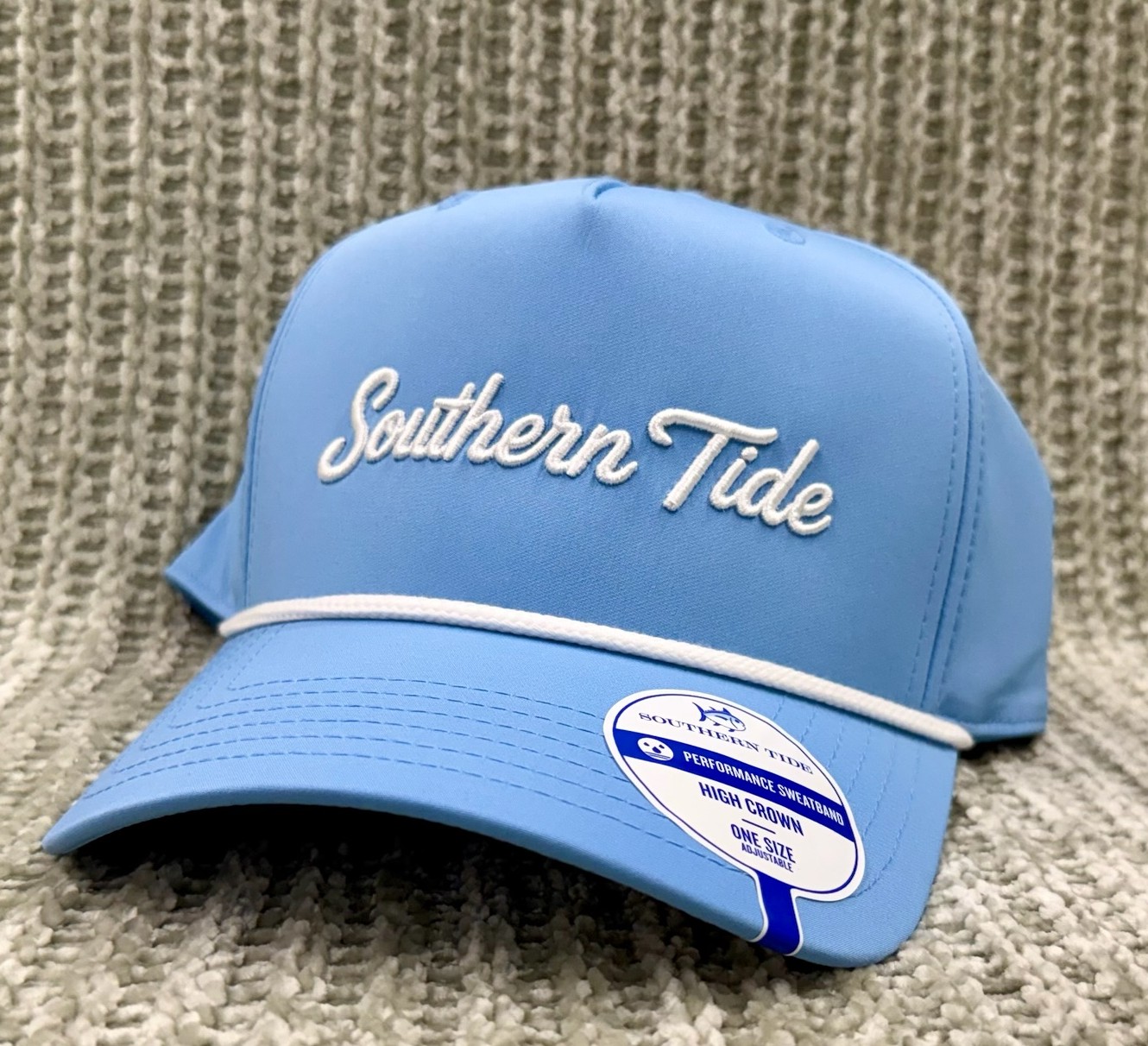 OCEAN ST EMBROIDERED HAT
