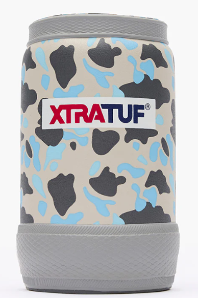 SNOW CAMO XTRATUF KOOZIE