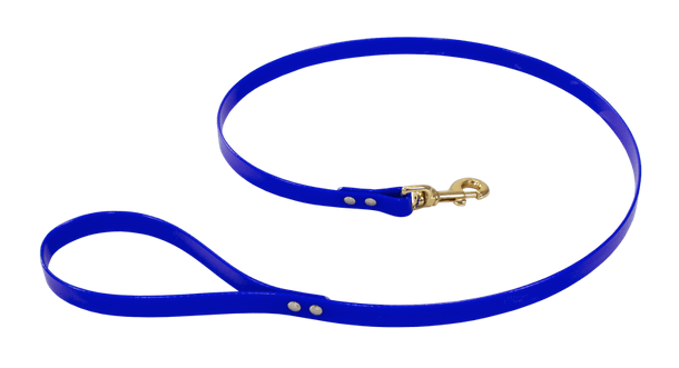 BLUE SUNGLO DOG LEAD 3/4X56"