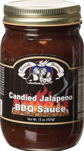 CANDIED JALEPENO BBQ SAUCE 15O
