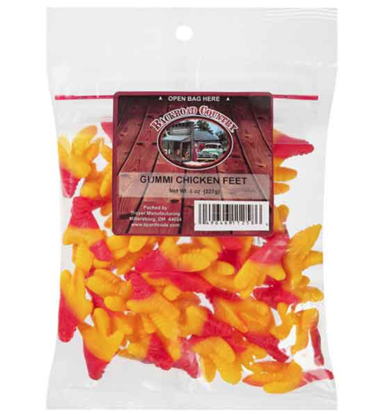 GUMMI CHICKEN FEET