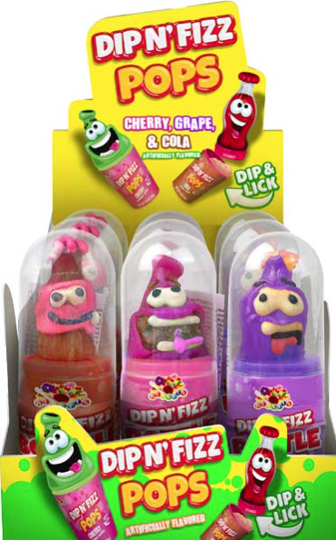 R.L ALBERT&SON POPS DIP N FIZZ