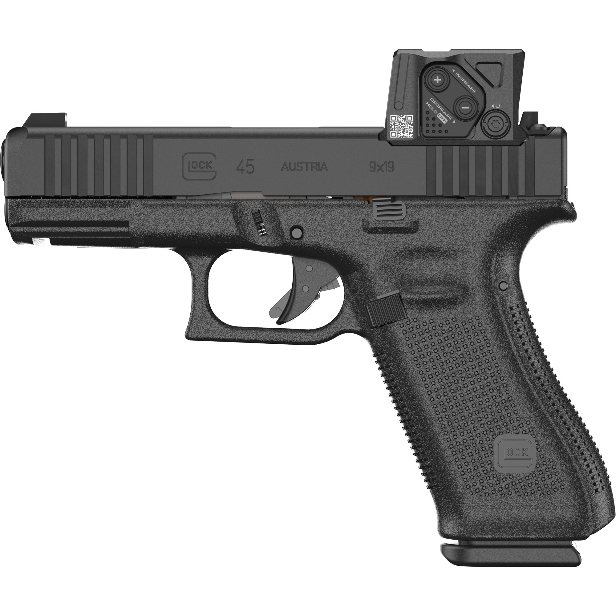 GLOCK G45 GEN 6 9MM 17+1