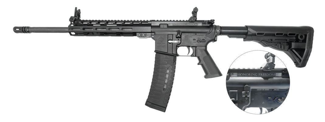 ATI MILSPORT 5.56 16" 60RDS