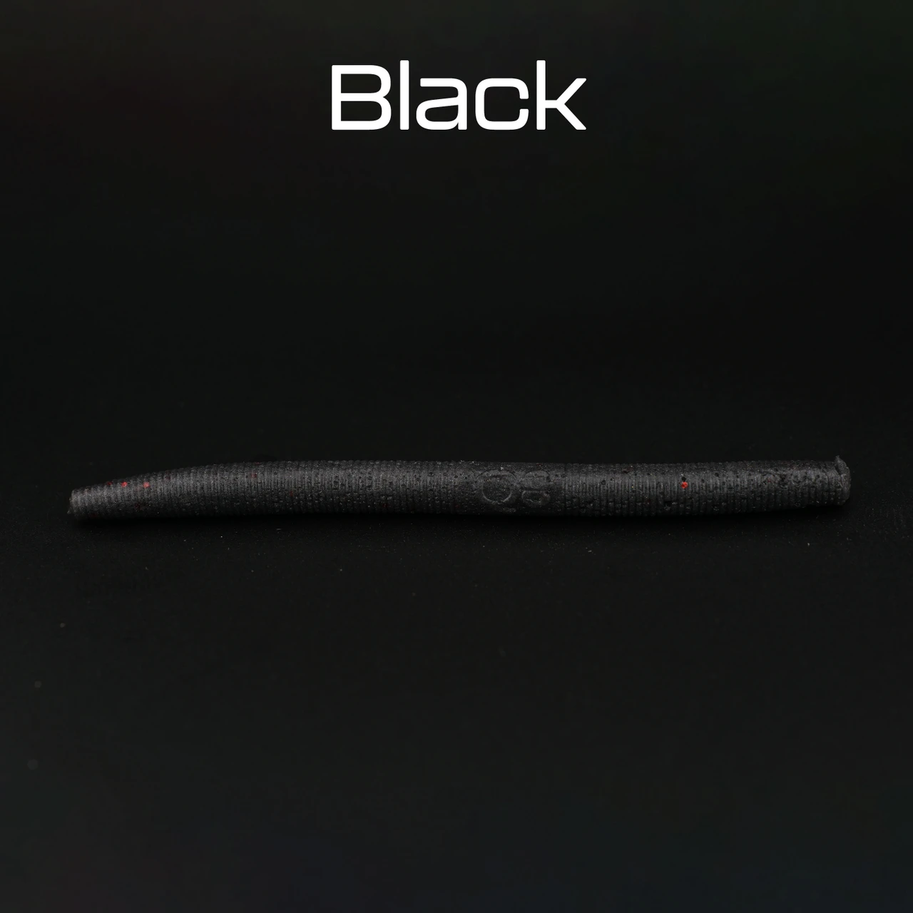 Q8 PIG BASS WORM BLACK 5"