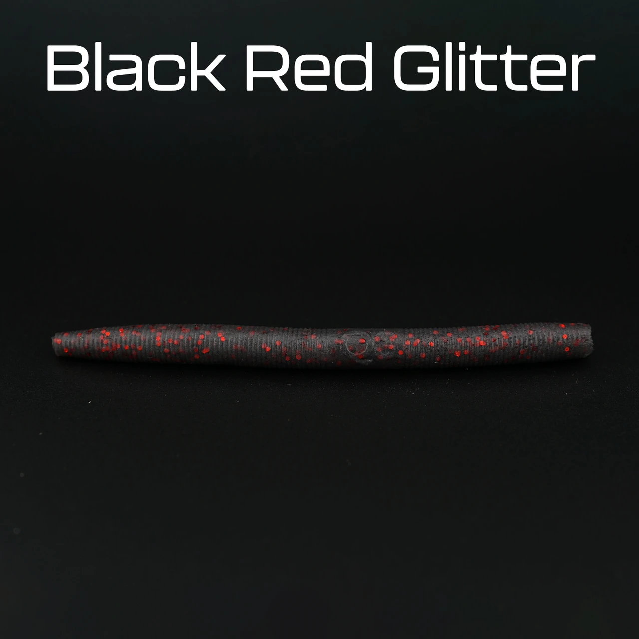 Q8 PIG WORM BLACK/RED 5" 9PK