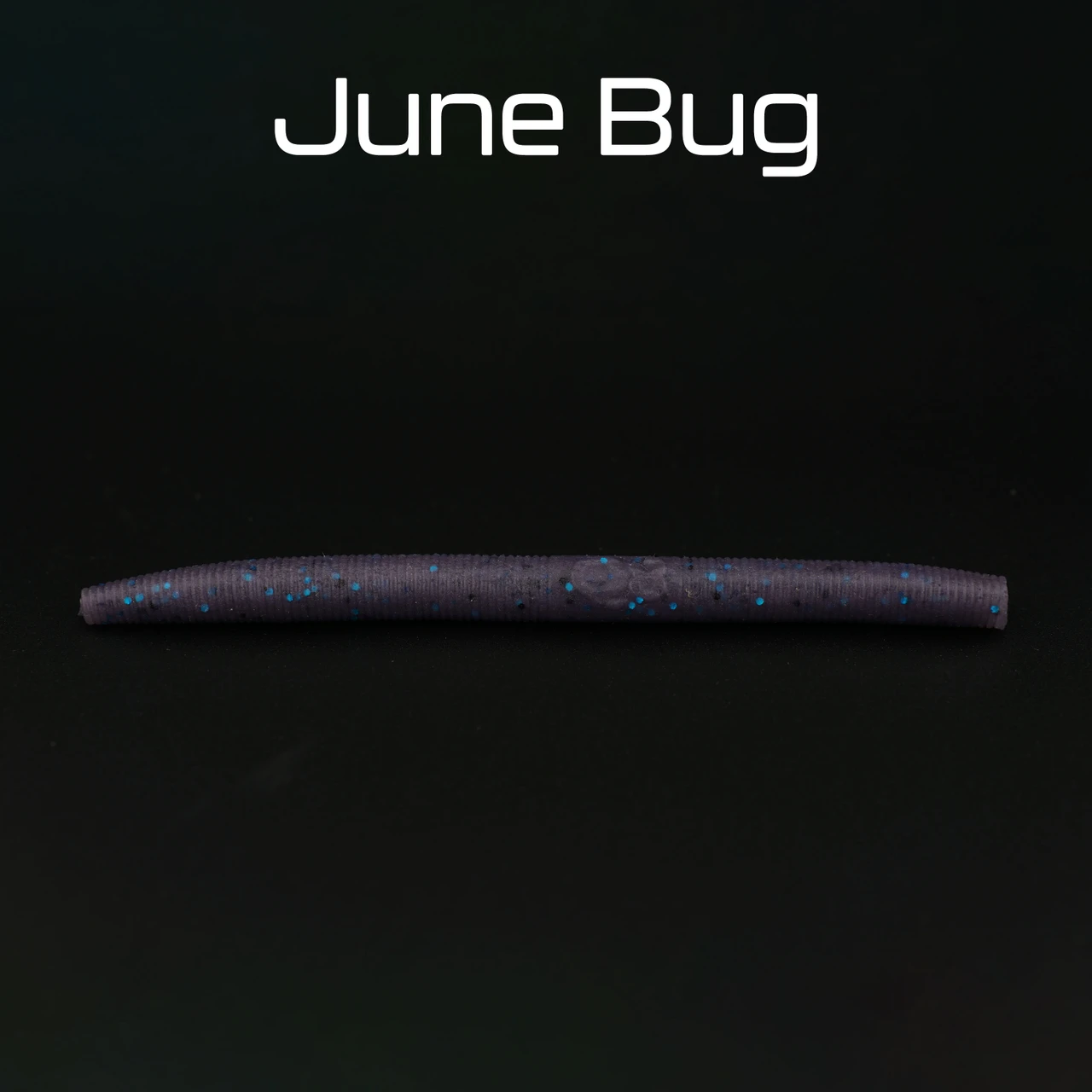Q8 JUNEBUG BIG BASS WORM 5" 9PK