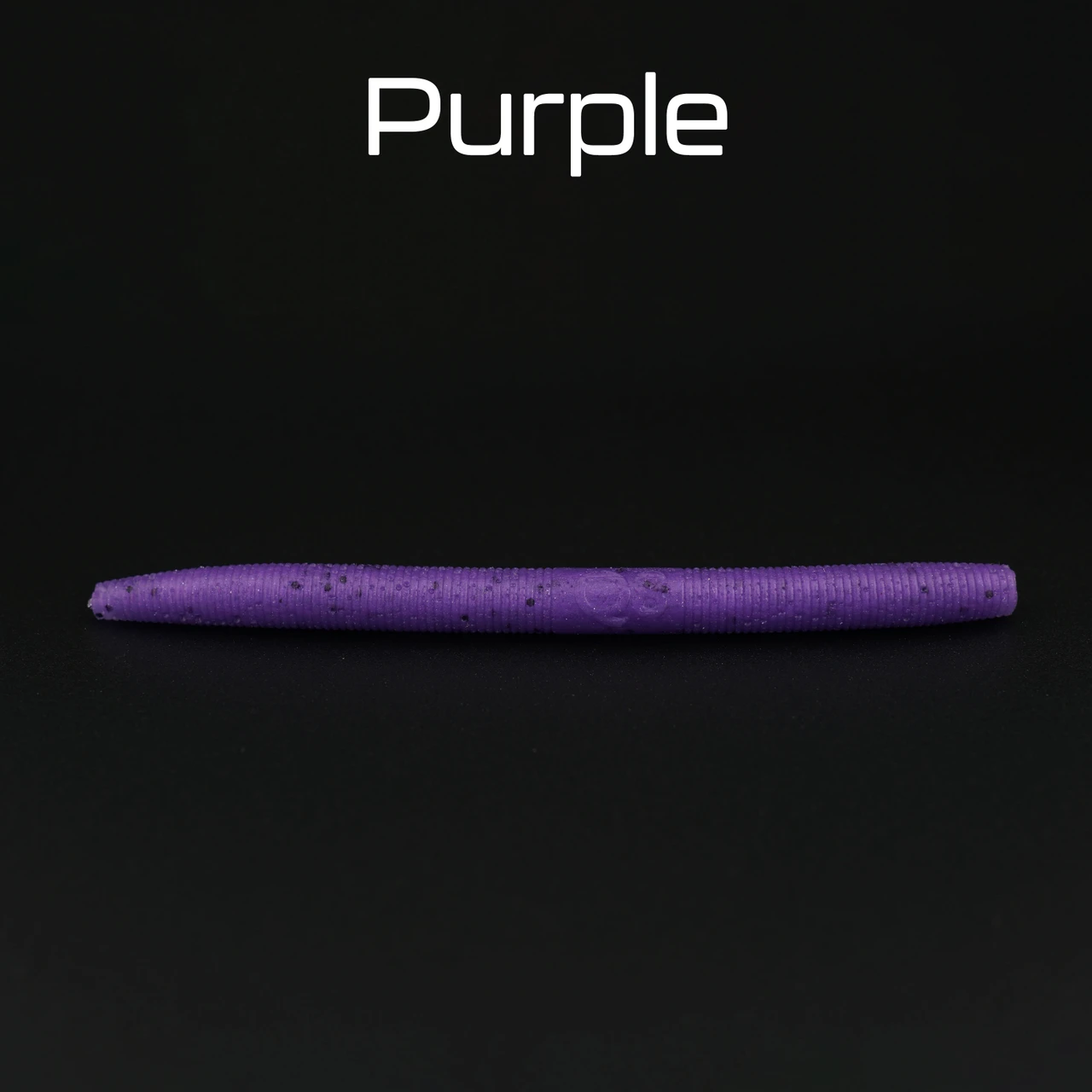 Q8 PURPLE BIG BASS WORM 5" 9PK