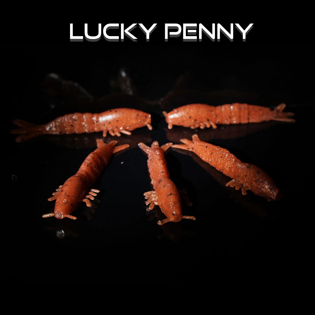 Q8 SHRIMP 3" LUCKY PENNY 7PK