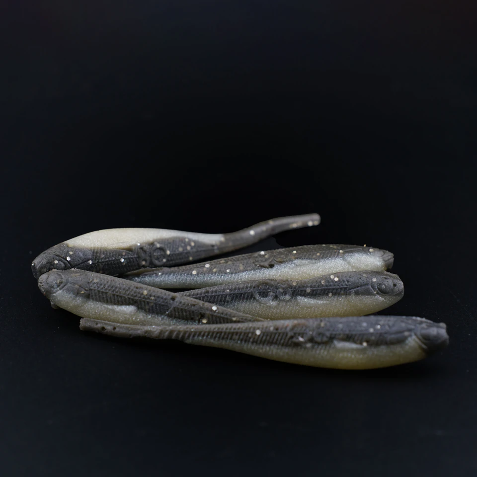 Q8 TIP MINNOW 4" BLACK FLASH