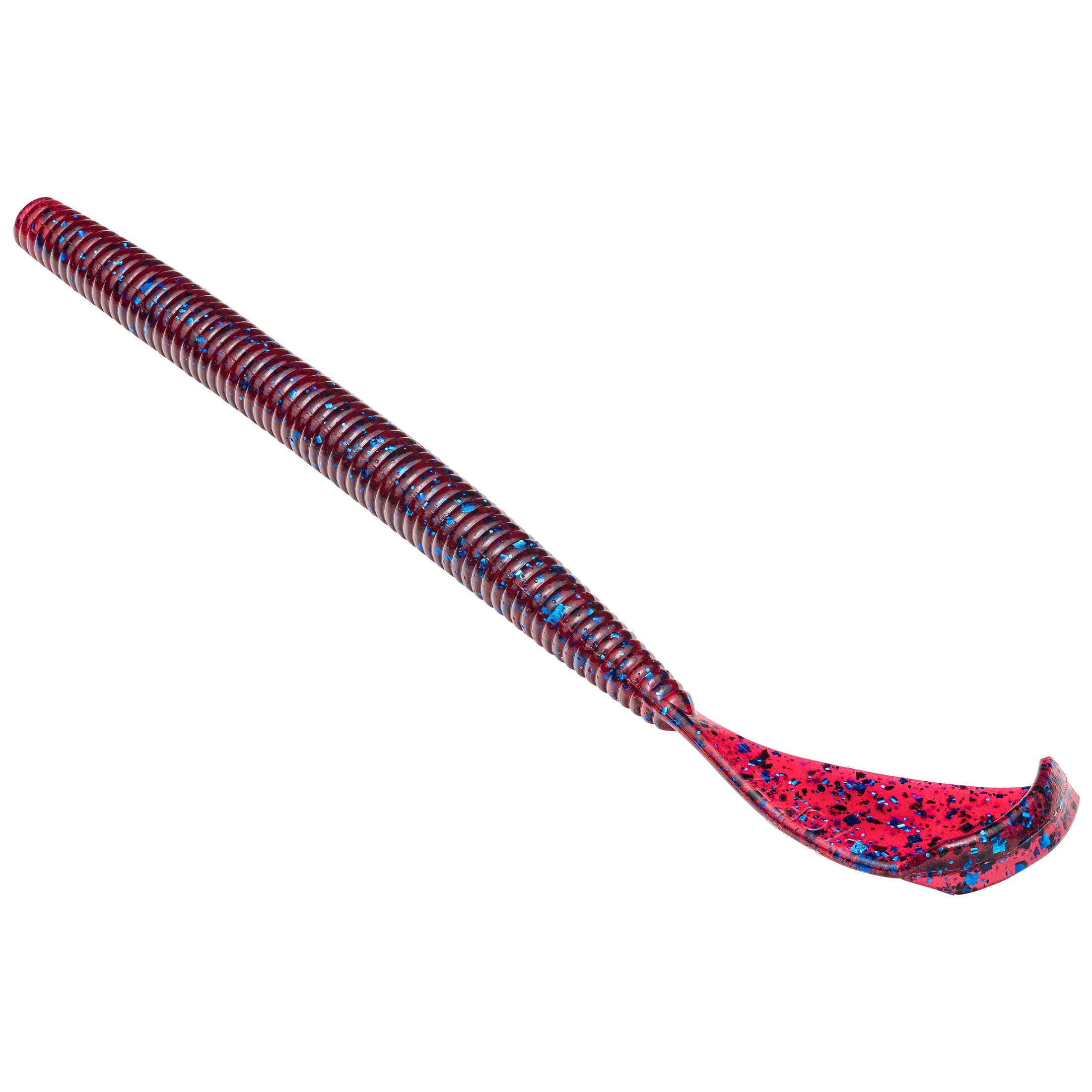 RAGE CUT-R-WORM 7" PLUM