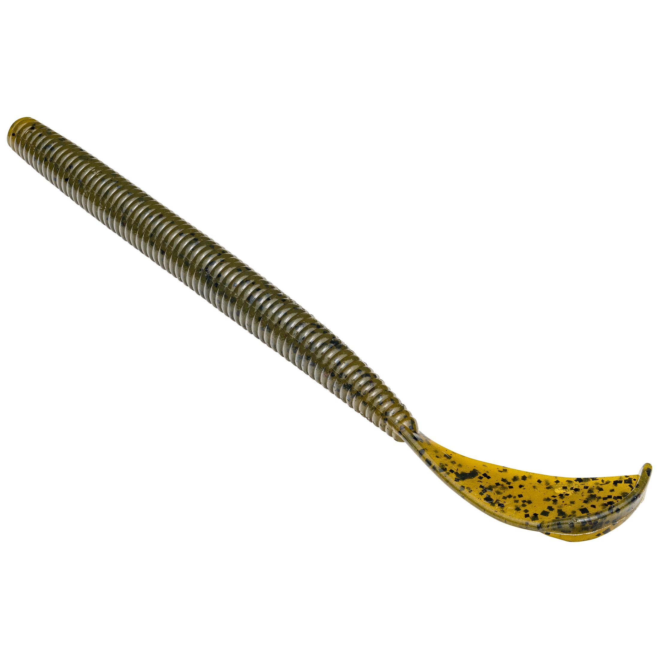 RAGE CUT-R-WORM 7" GRN PUMPKIN