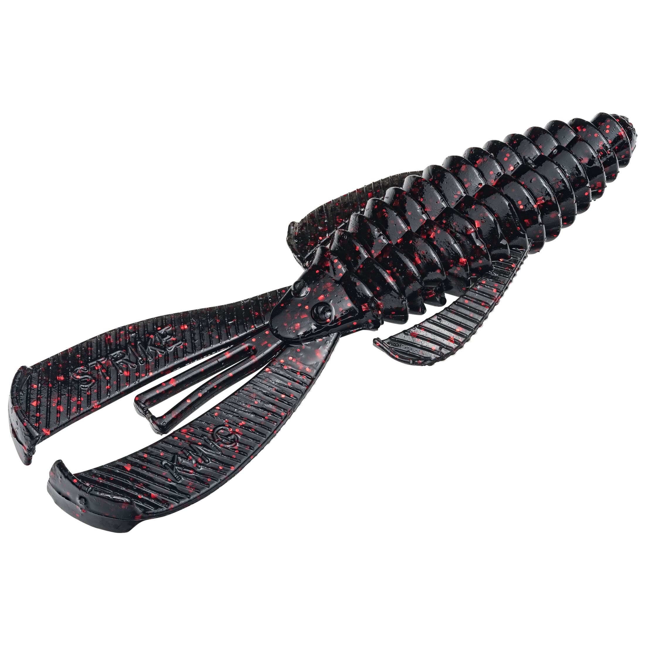 RAGE BUG 4" BLACK NEON