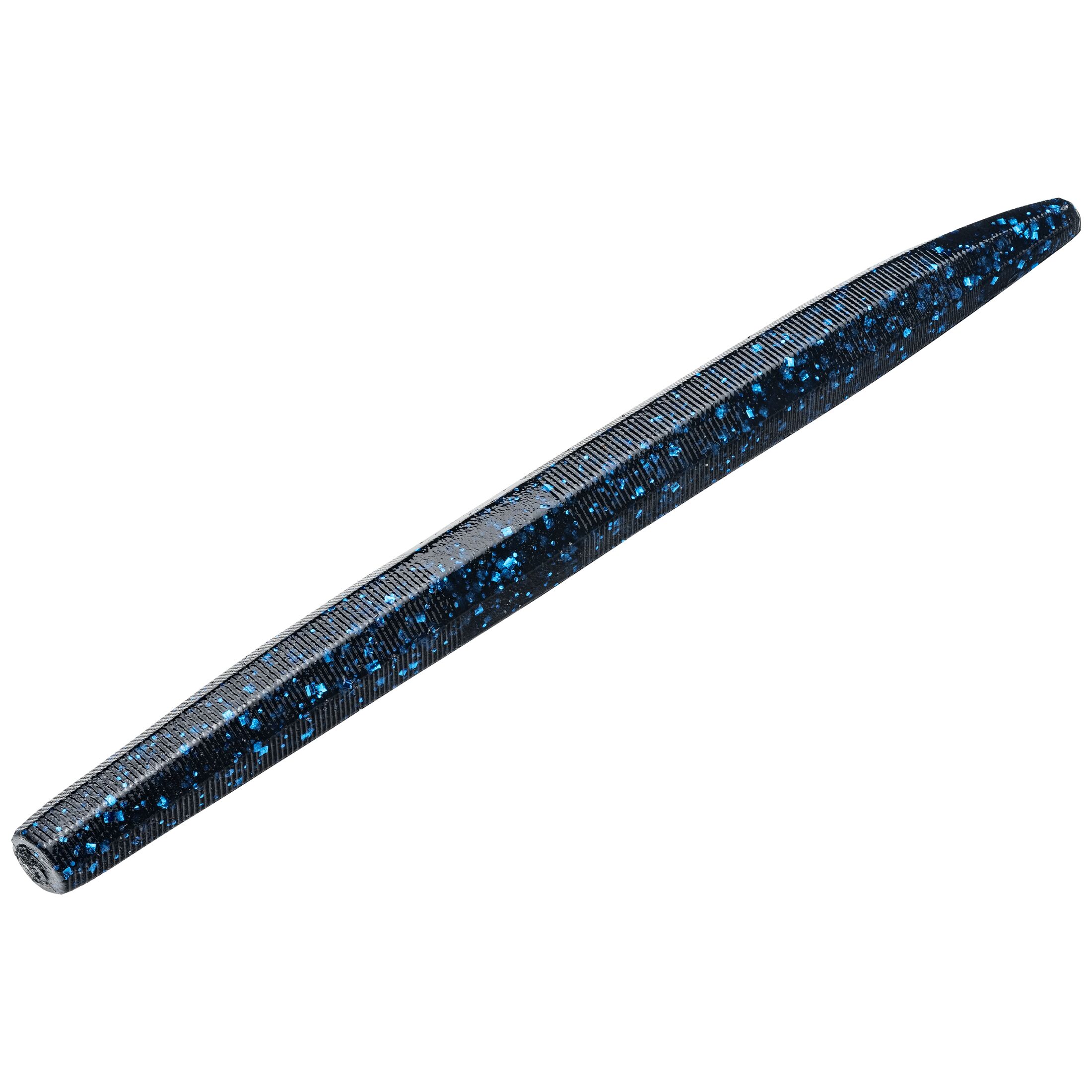 OCHO 5" STICK BAIT BLK/BLUE FLAK