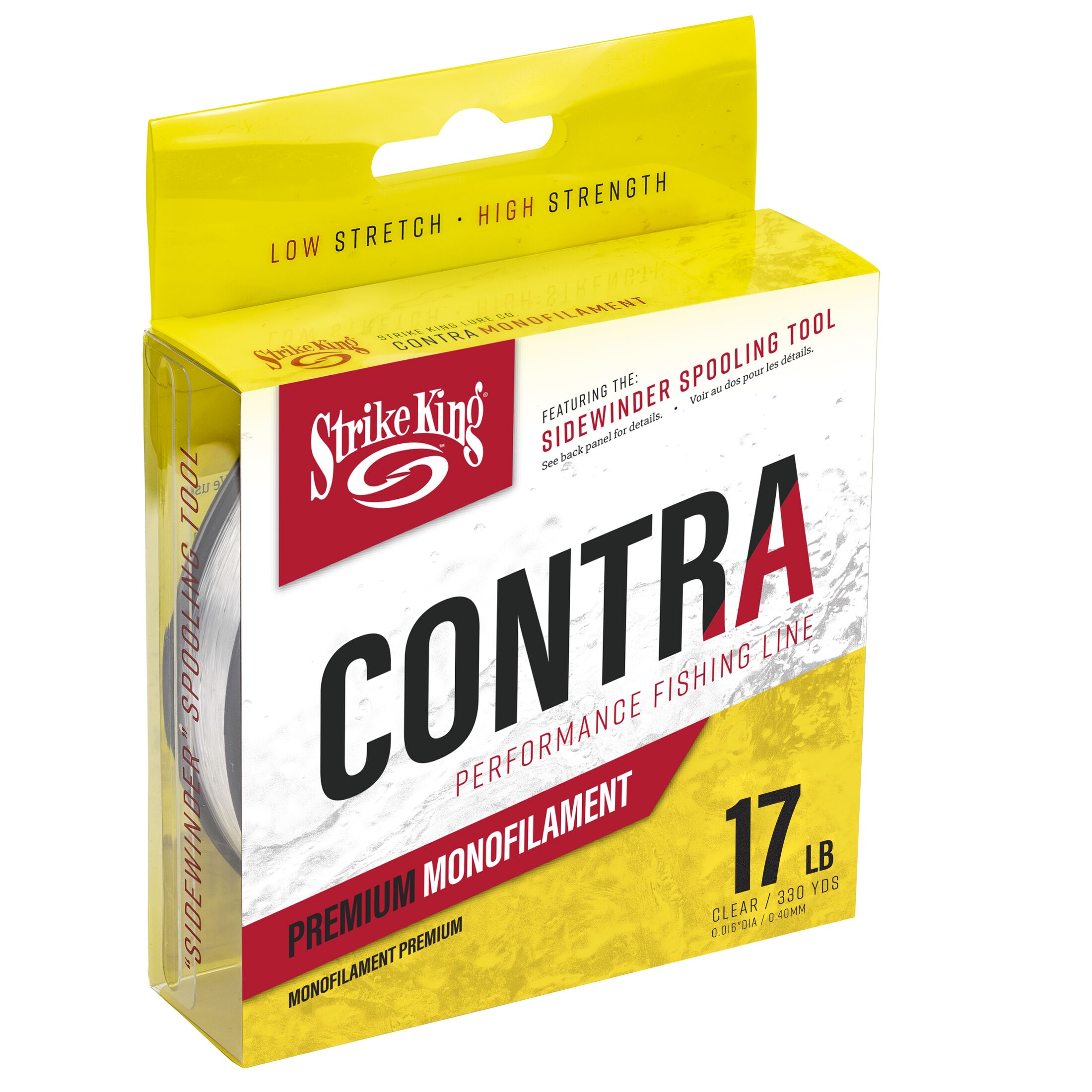 CONTRA MONO 330YD/17LB CLEAR