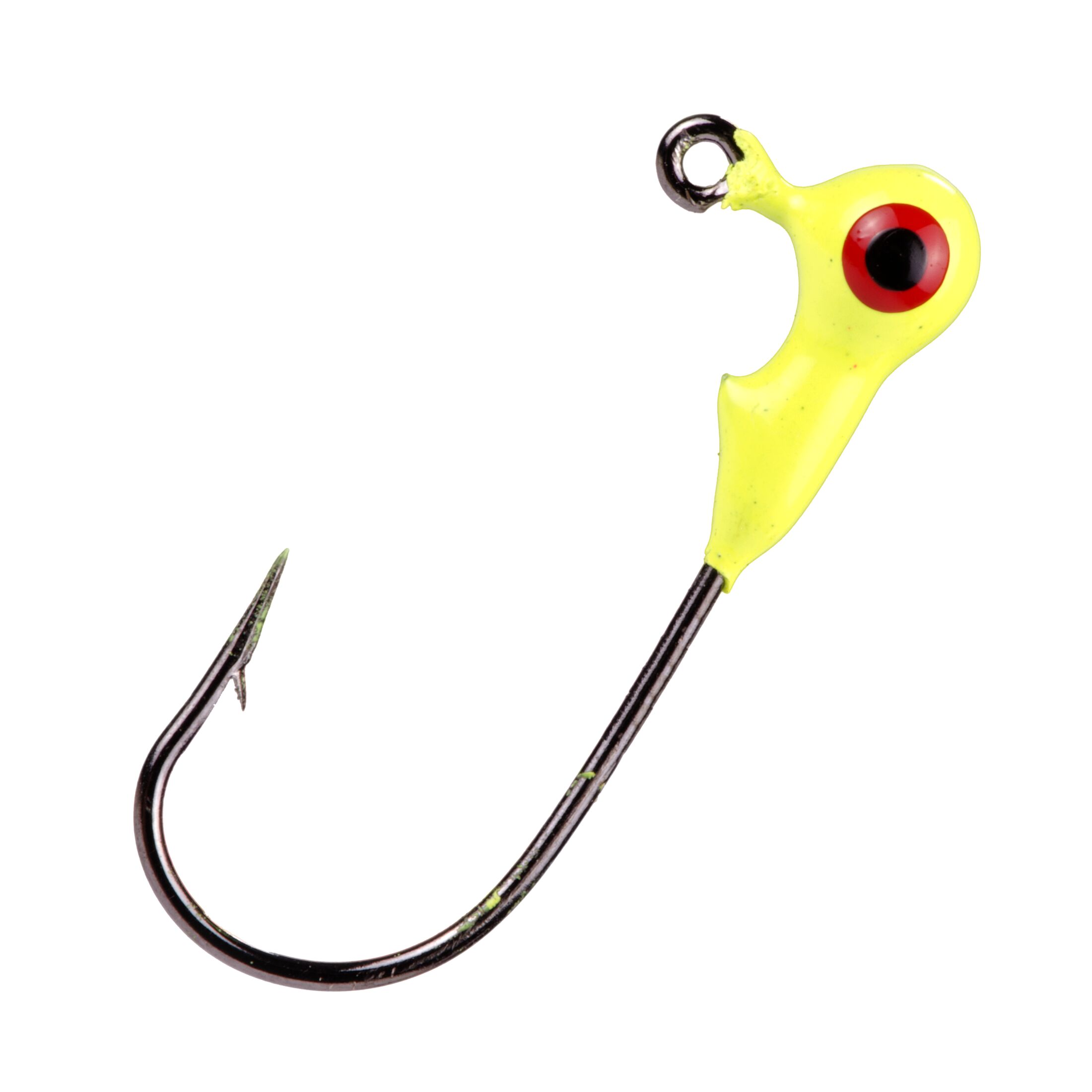 MR. CRAPPIE JIG HEAD 1/32OZ CHAR