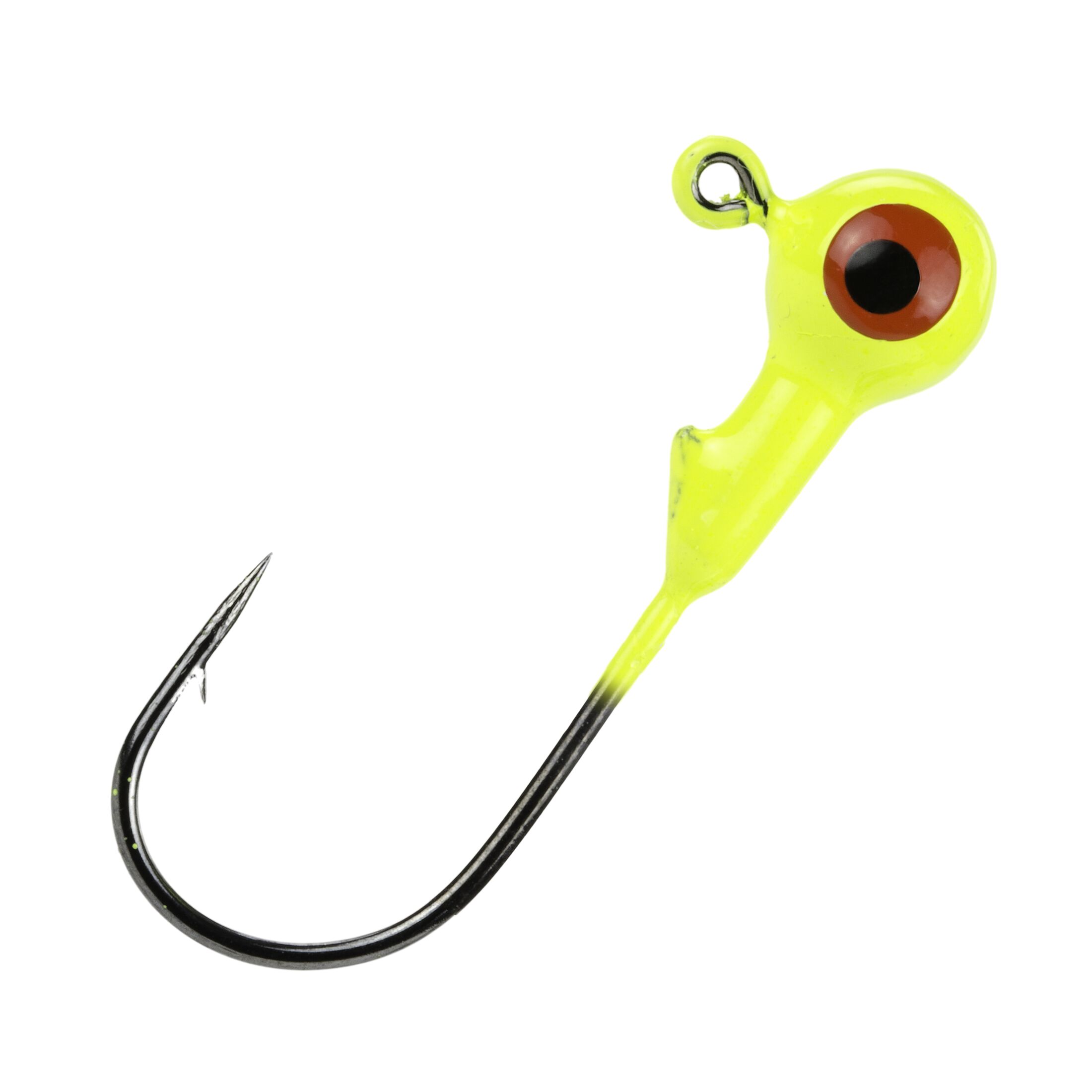 MR. CRAPPIE JIG HEAD 1/16OZ CHAR