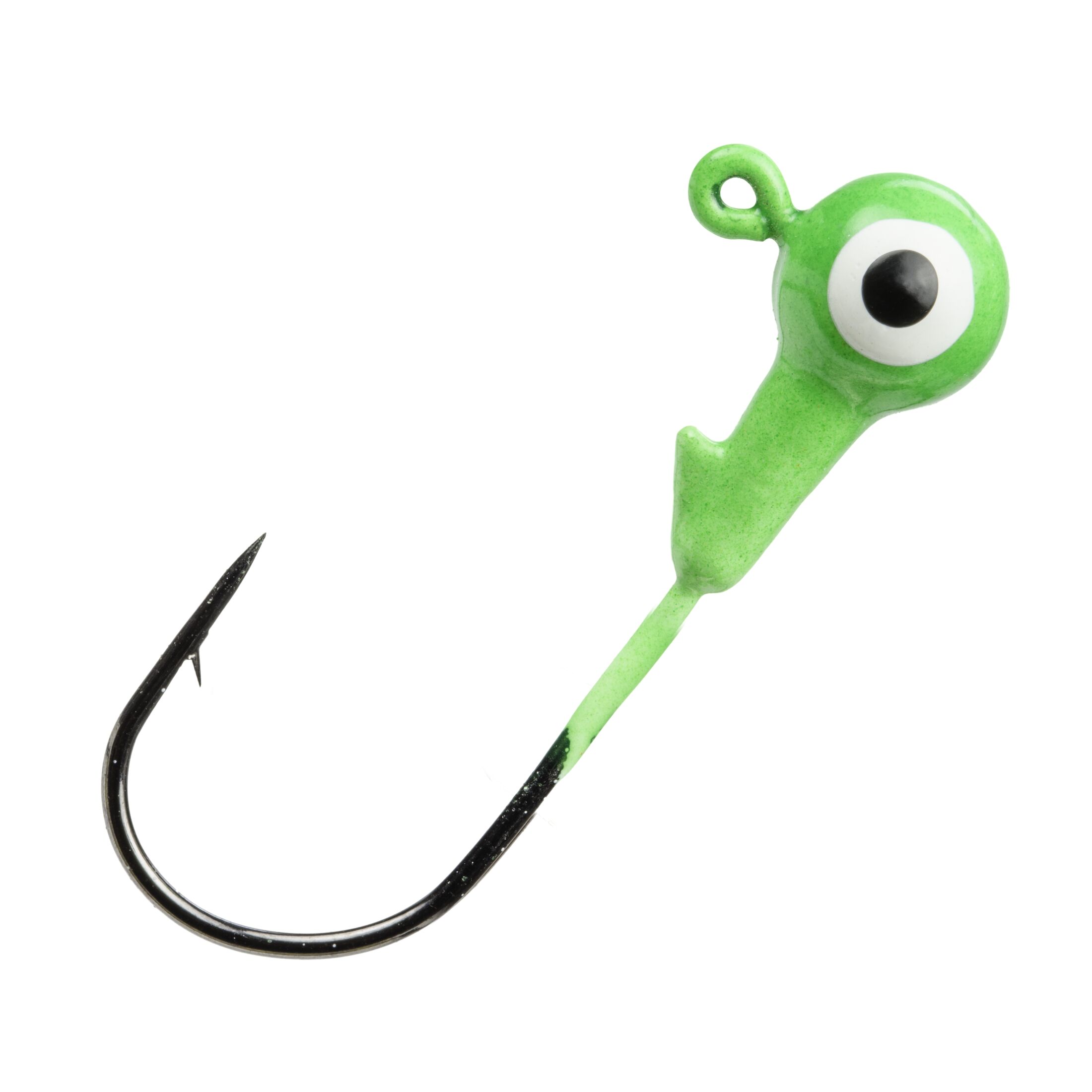 MR. CRAPPIE JIG HEAD 1/16OZ LIME