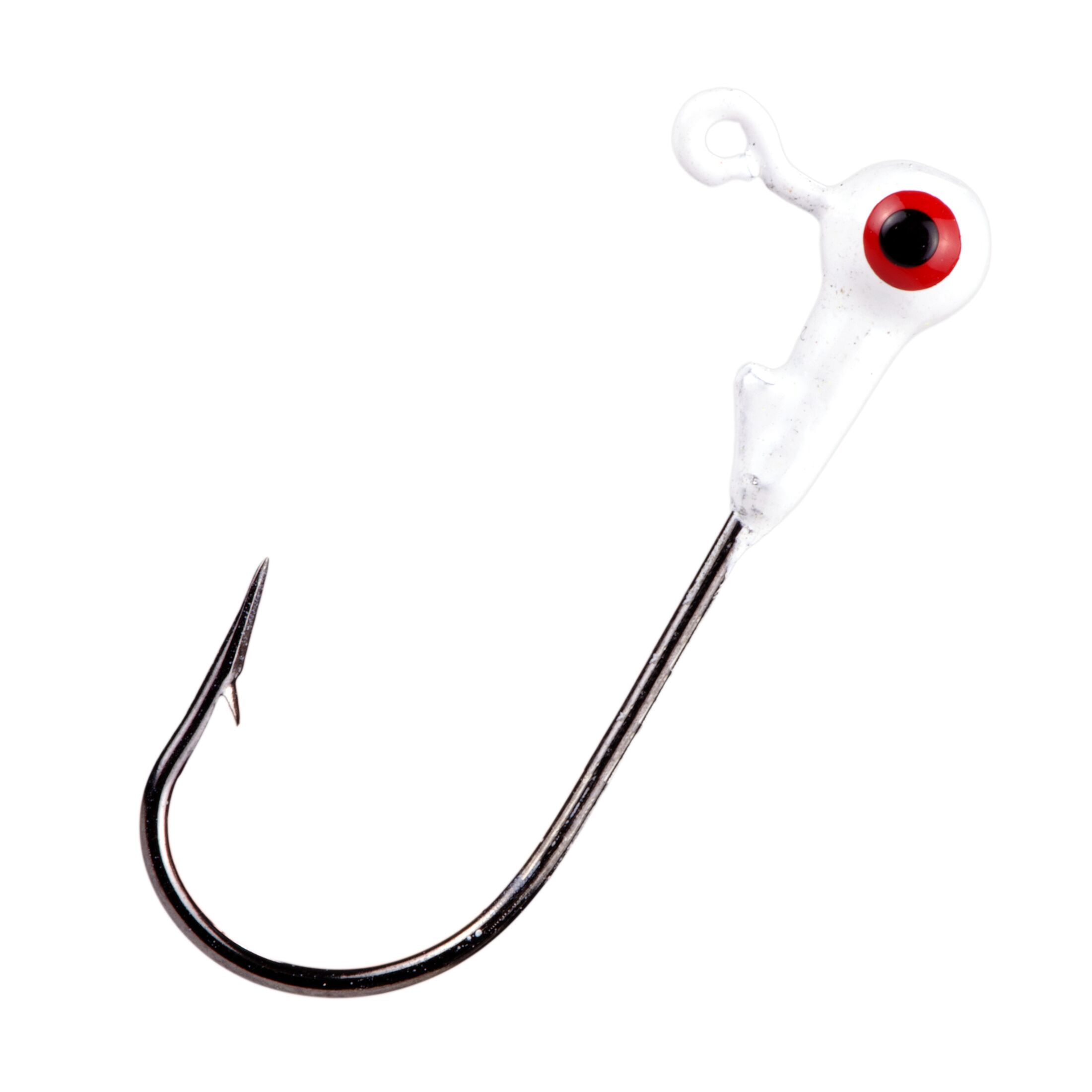 MR. CRAPPIE JIG HEAD 1/32OZ WHIT