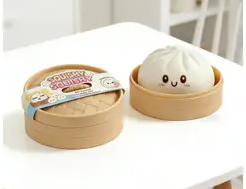 WHITE STEAMED BUNS TOY