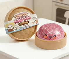 BLOSSOM STEAMED BUNS TOY