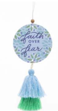 FAITH OVER FEAR AIR FRESHENER
