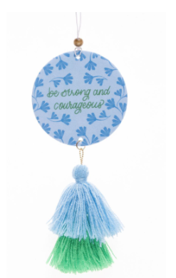 BE STRONG AND COURAGEOUS AIR FRE