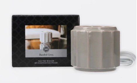GREY BANDED WARMER