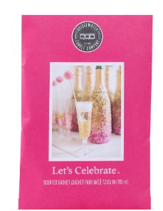 LETS CELEBRATE SACHET