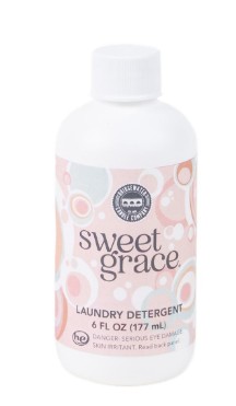 SWEET GRACE 6OZ LAUNDRY DETERG