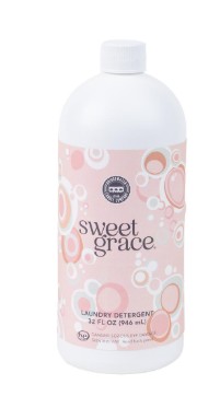 SWEET GRACE LAUNDRY DETERGENT